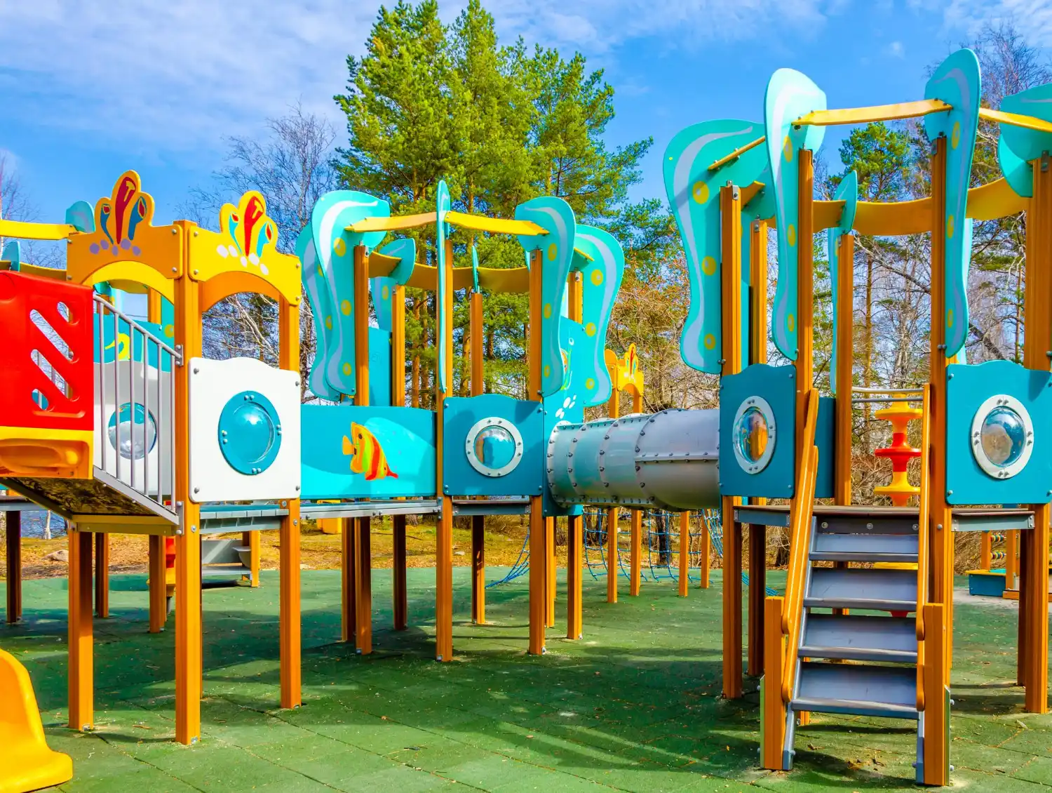 por-qué-utilizar-caucho-en-parques-infantiles