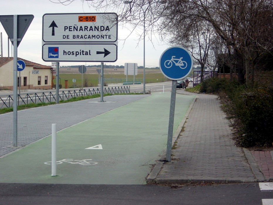 Fallos que hay que evitar en un pavimento de un carril bici