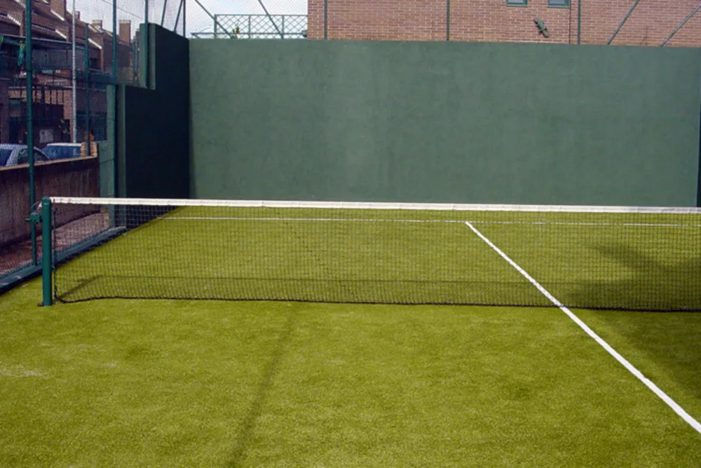Construcción de pistas de tenis madrid