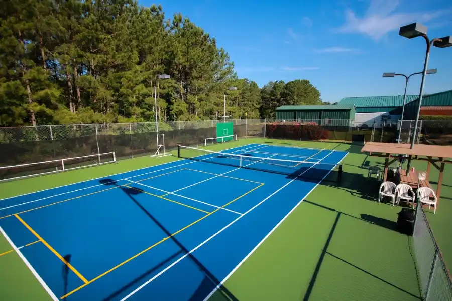 Pavimento tenis quick madrid