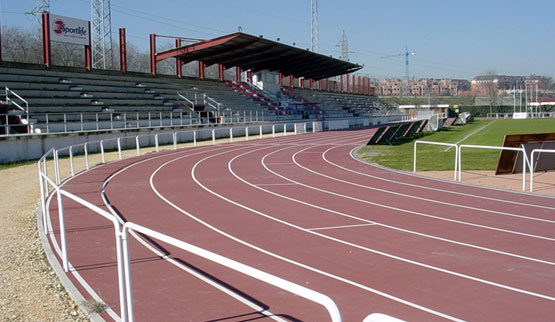 Pavimentos deportivos atletismo