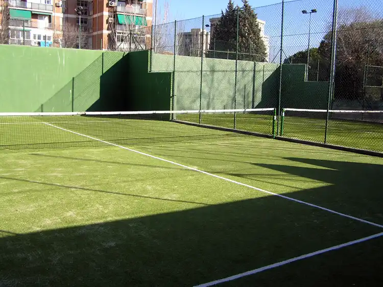 Construcción de pistas de tenis madrid