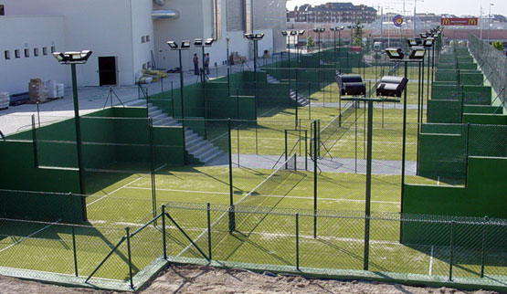 Pavimentos para pistas de tenis