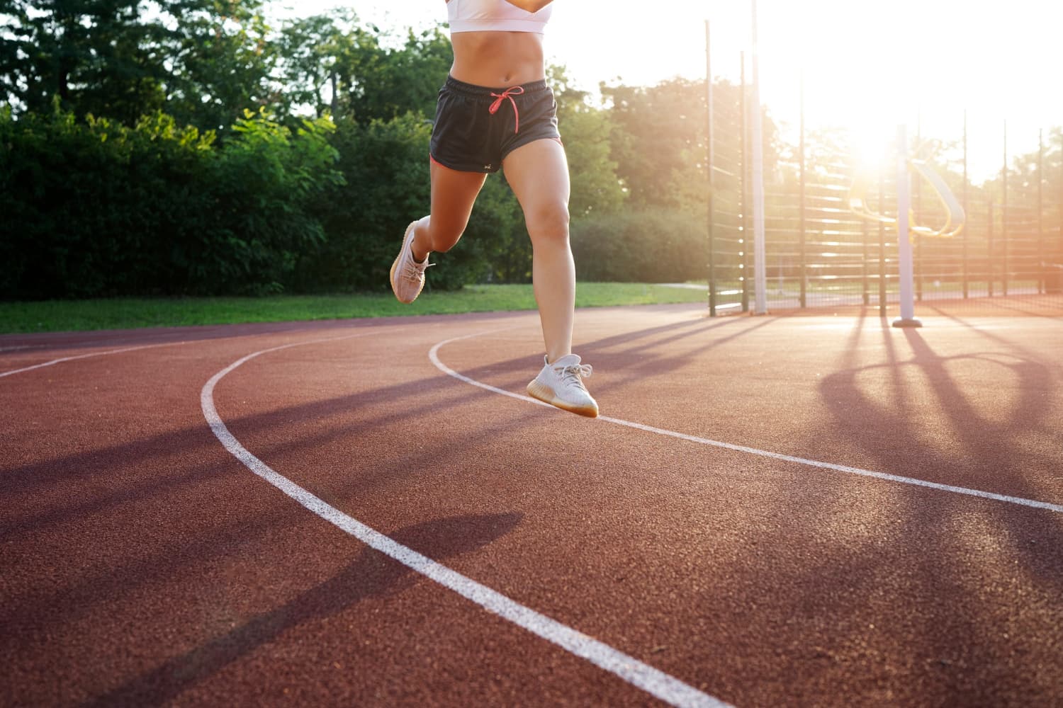 sustituir un pavimento de atletismo
